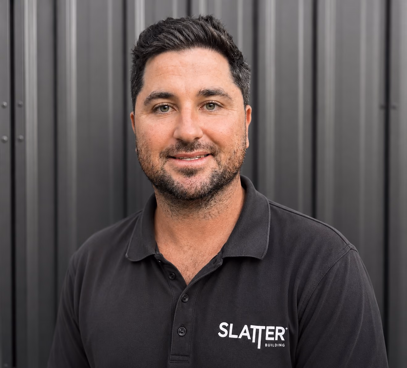 Jack Slatter, builder and director of Slatter Building