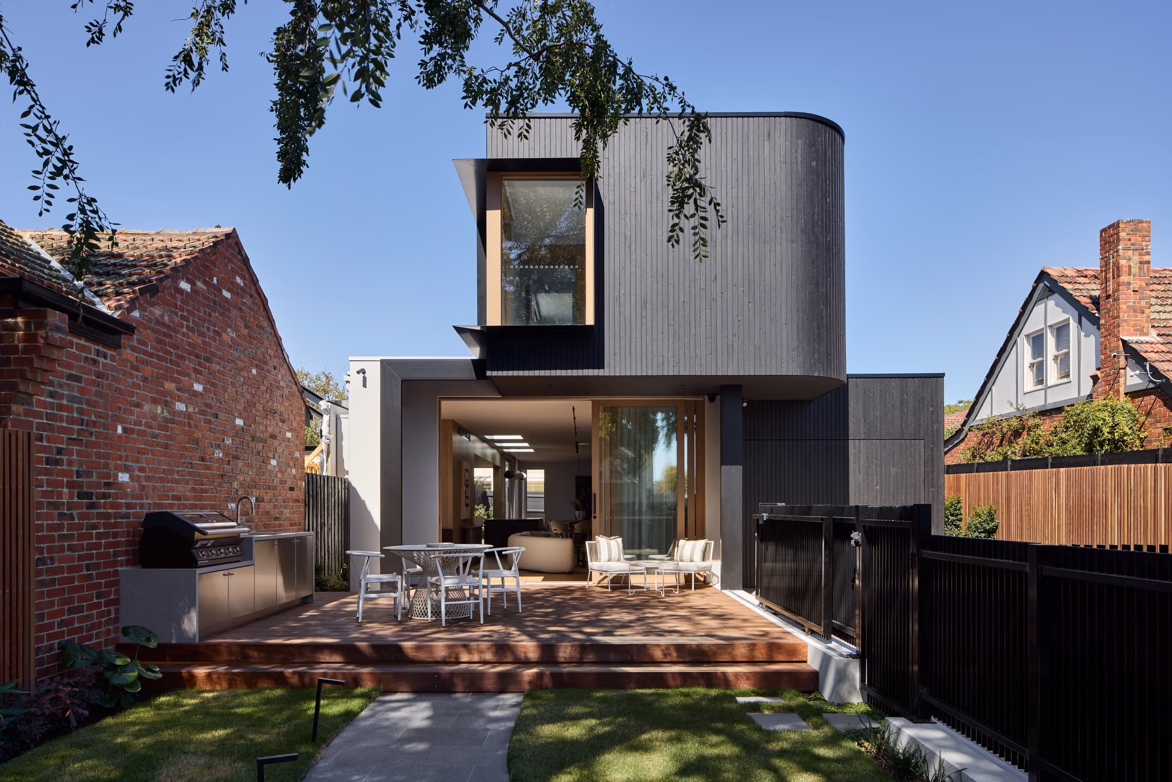 Ravenwood House project